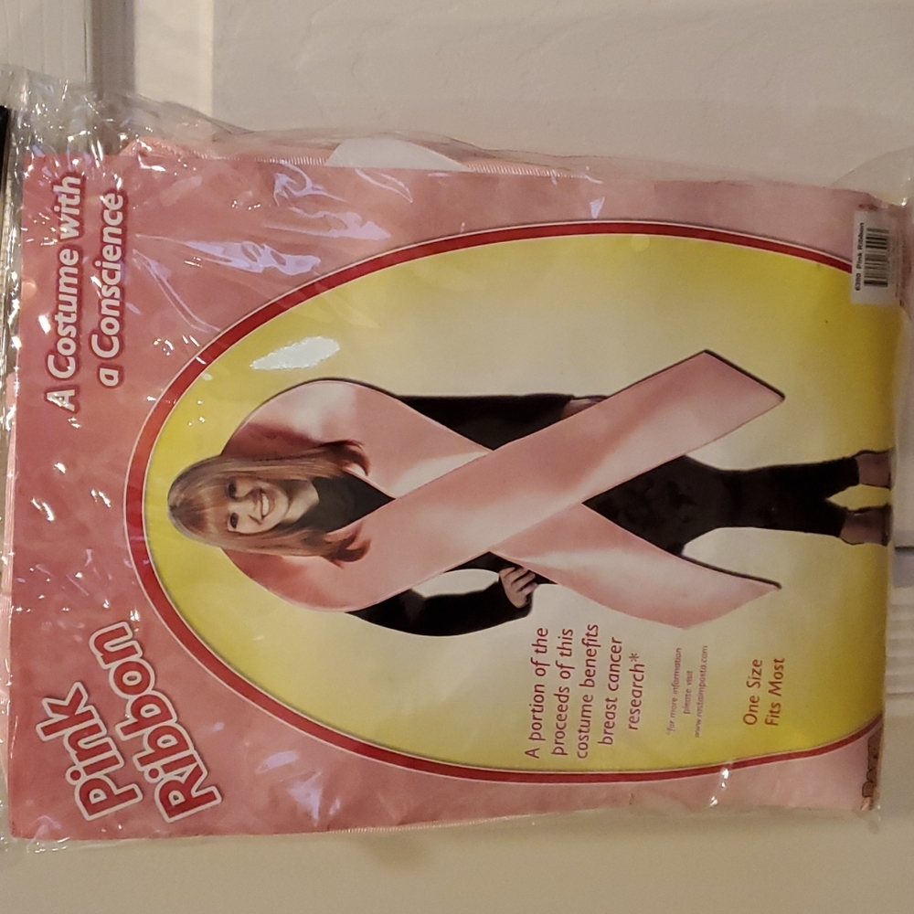 🎀 Pink Ribbon Costume